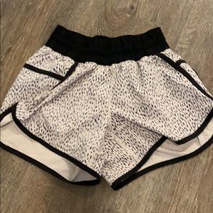 Lululemon athletic shorts